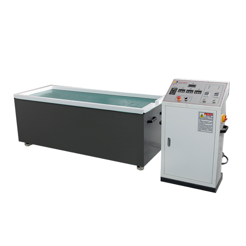 Máquina de polimento por rebarbação magnética SY2200 Dual-Drive Mega-Format / Classe de 2 metros