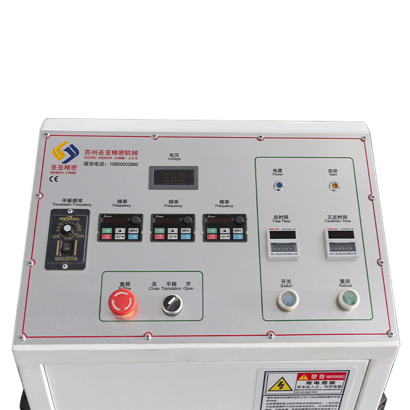 SY2800 Tri-Drive Mega-Class / Máquina de polimento por rebarbação magnética ultralonga de 2,6 metros