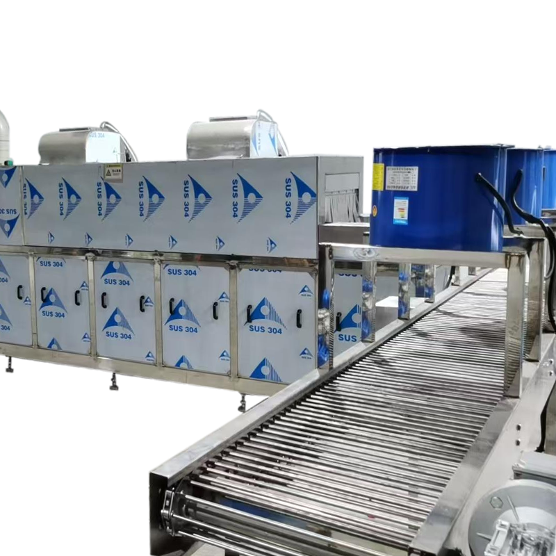 Máquina de limpeza ultrassônica de precisão industrial personalizada