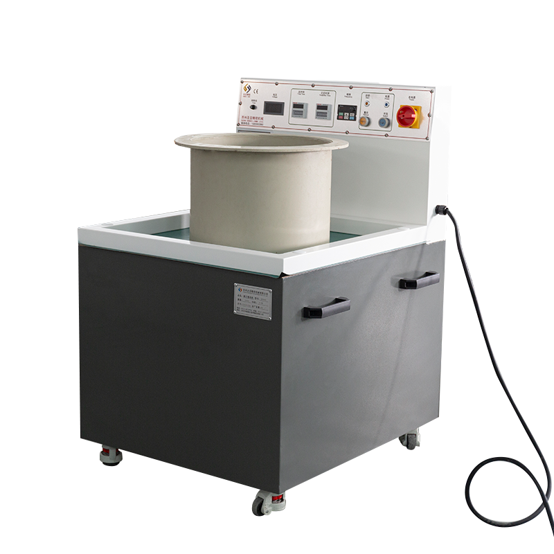SY8180 Máquina de polimento por rebarbação magnética de precisão de alta capacidade/serviço pesado