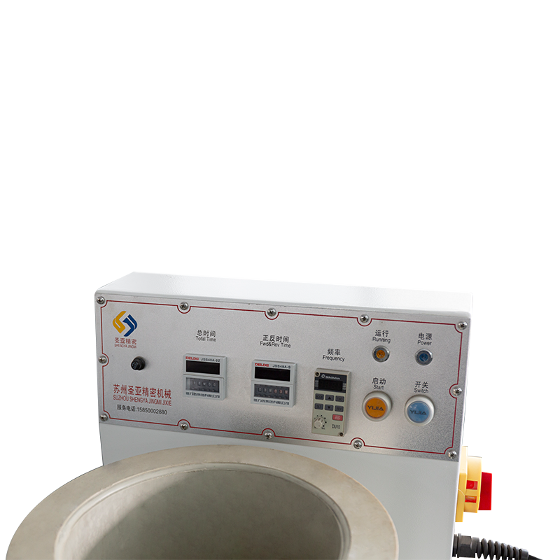 SY8080 Máquina de polimento por rebarbação magnética de precisão de nível de laboratório/pequeno lote