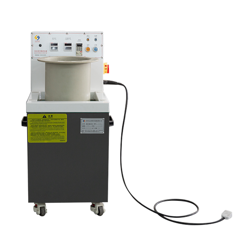 SY8080 Máquina de polimento por rebarbação magnética de precisão de nível de laboratório/pequeno lote