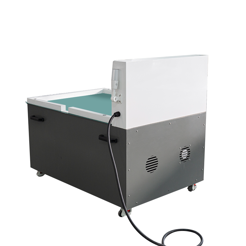 SY1080 Máquina de polimento por rebarbação magnética industrial de grande formato/alta capacidade