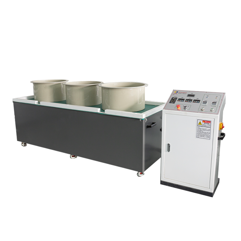 SY1400 Máquina de polimento magnético industrial horizontal recíproco / de leito estendido