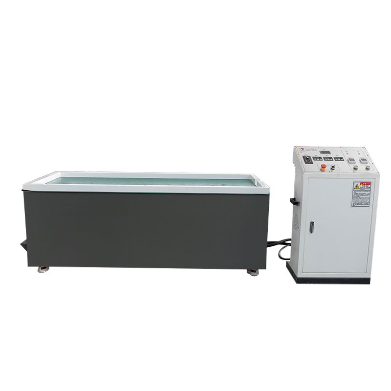 SY1200 Máquina de polimento magnético industrial horizontal recíproco/de leito longo