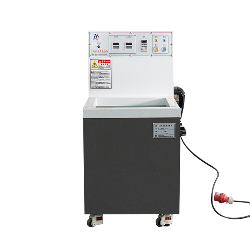 Máquina de polimento por rebarbação magnética industrial padrão SY8120