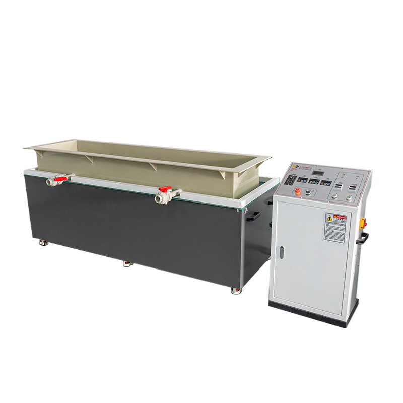 Máquina de polimento por rebarbação magnética SY2200 Dual-Drive Mega-Format / Classe de 2 metros