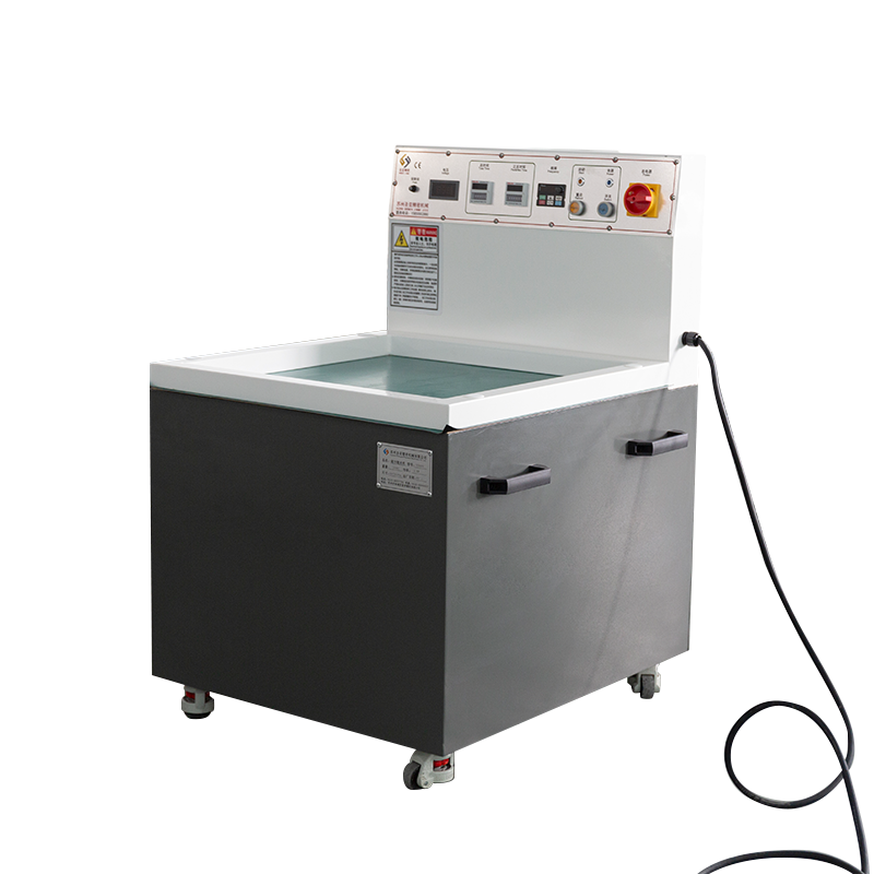 SY8180 Máquina de polimento por rebarbação magnética de precisão de alta capacidade/serviço pesado