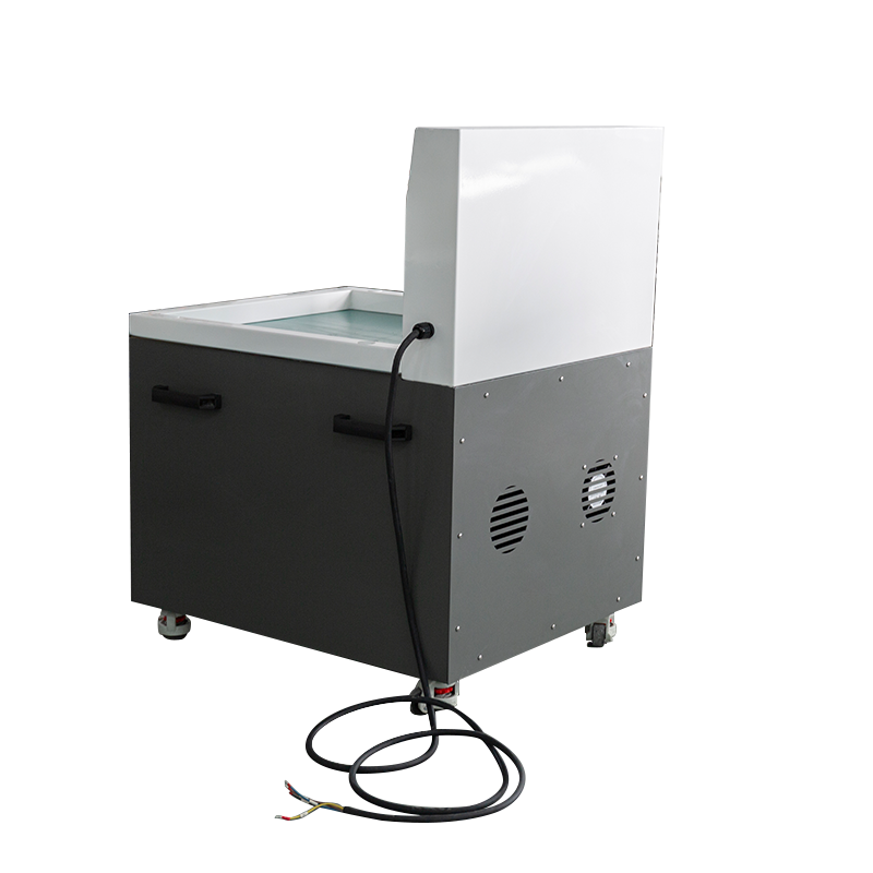 SY8180 Máquina de polimento por rebarbação magnética de precisão de alta capacidade/serviço pesado