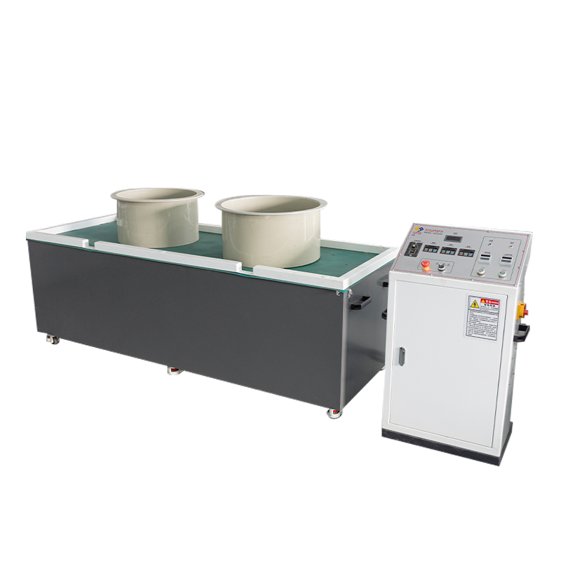 SY1400 Máquina de polimento magnético industrial horizontal recíproco / de leito estendido