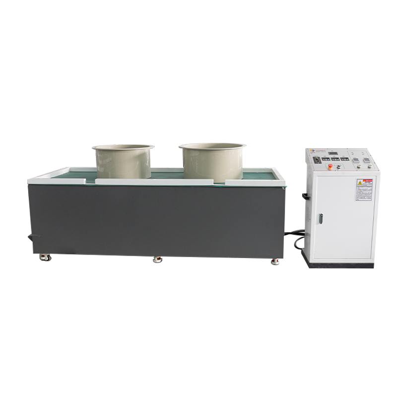 SY1400 Máquina de polimento magnético industrial horizontal recíproco / de leito estendido