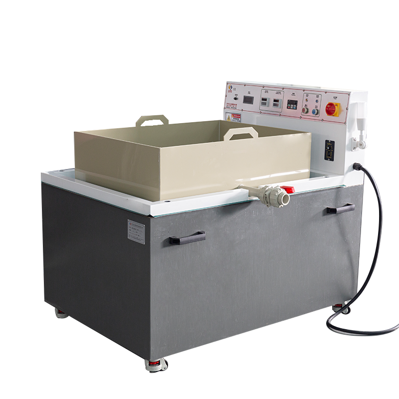 SY1080 Máquina de polimento por rebarbação magnética industrial de grande formato/alta capacidade