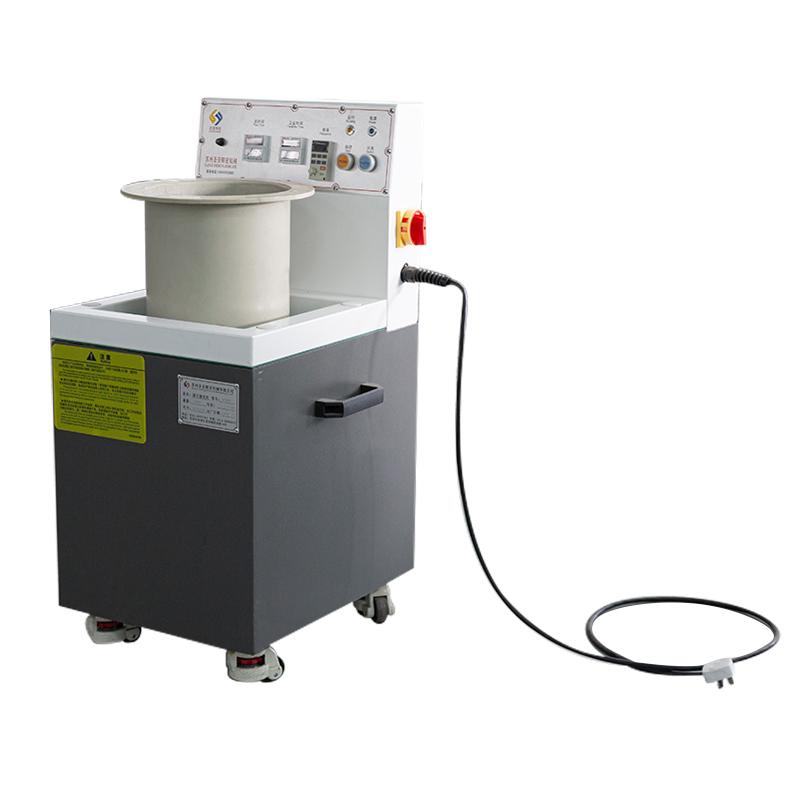SY8080 Máquina de polimento por rebarbação magnética de precisão de nível de laboratório/pequeno lote