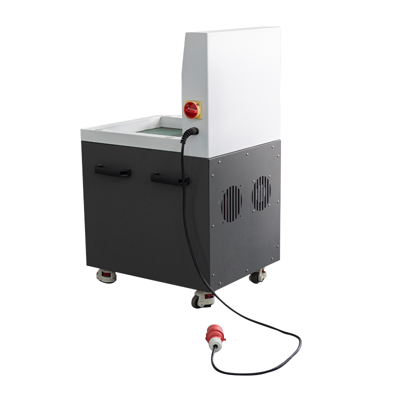 Máquina de polimento por rebarbação magnética industrial padrão SY8120