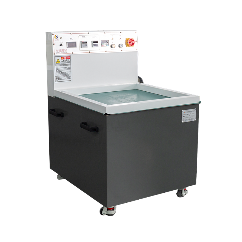 SY8180 Máquina de polimento por rebarbação magnética de precisão de alta capacidade/serviço pesado