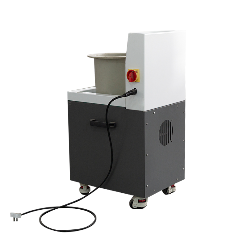 SY8080 Máquina de polimento por rebarbação magnética de precisão de nível de laboratório/pequeno lote