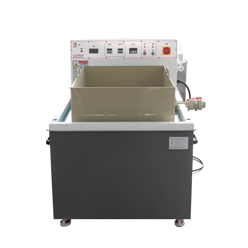 SY1080 Máquina de polimento por rebarbação magnética industrial de grande formato/alta capacidade