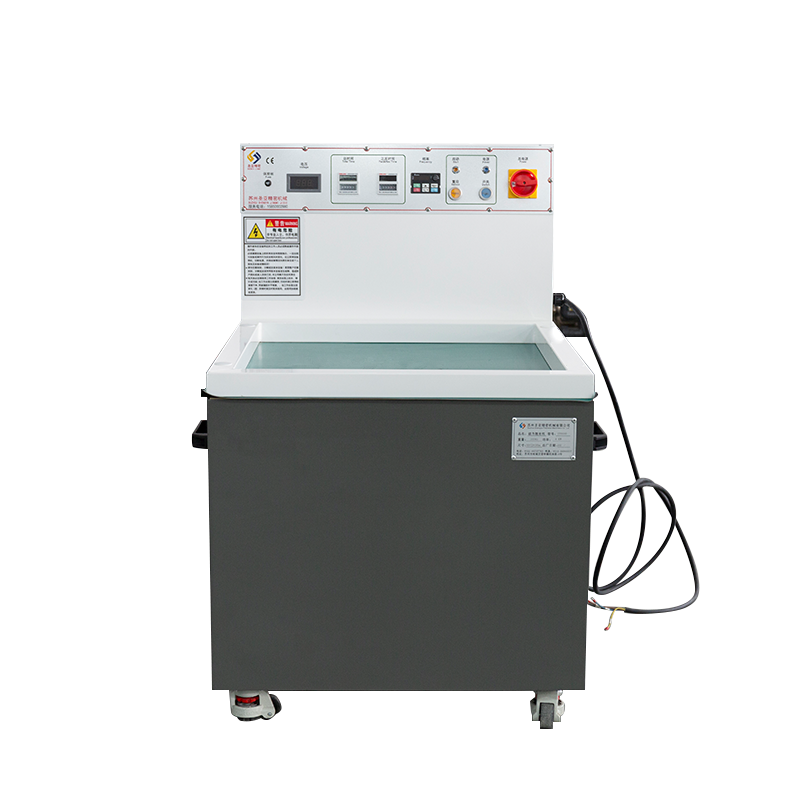SY8180 Máquina de polimento por rebarbação magnética de precisão de alta capacidade/serviço pesado