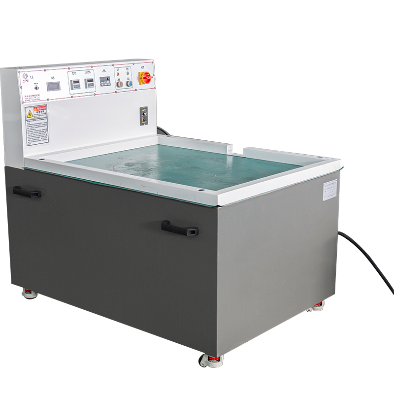 SY1080 Máquina de polimento por rebarbação magnética industrial de grande formato/alta capacidade
