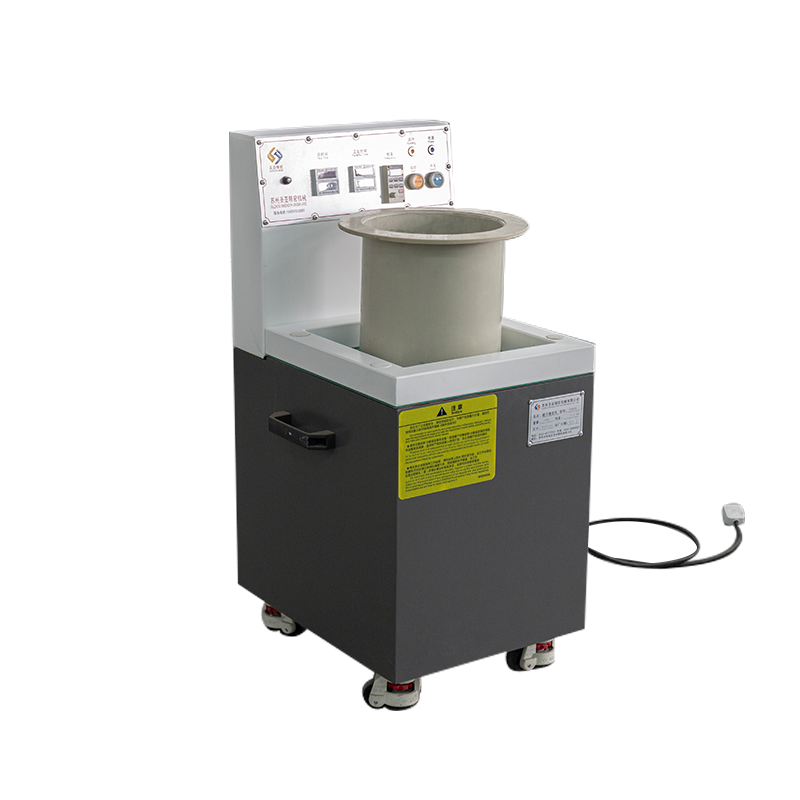 SY8080 Máquina de polimento por rebarbação magnética de precisão de nível de laboratório/pequeno lote